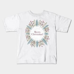 Merry Christmas Kids T-Shirt